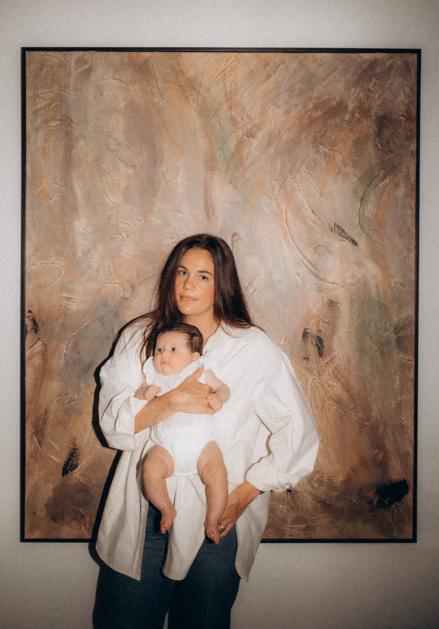 Tori and her baby